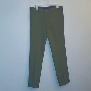Men's Olive green dress pants